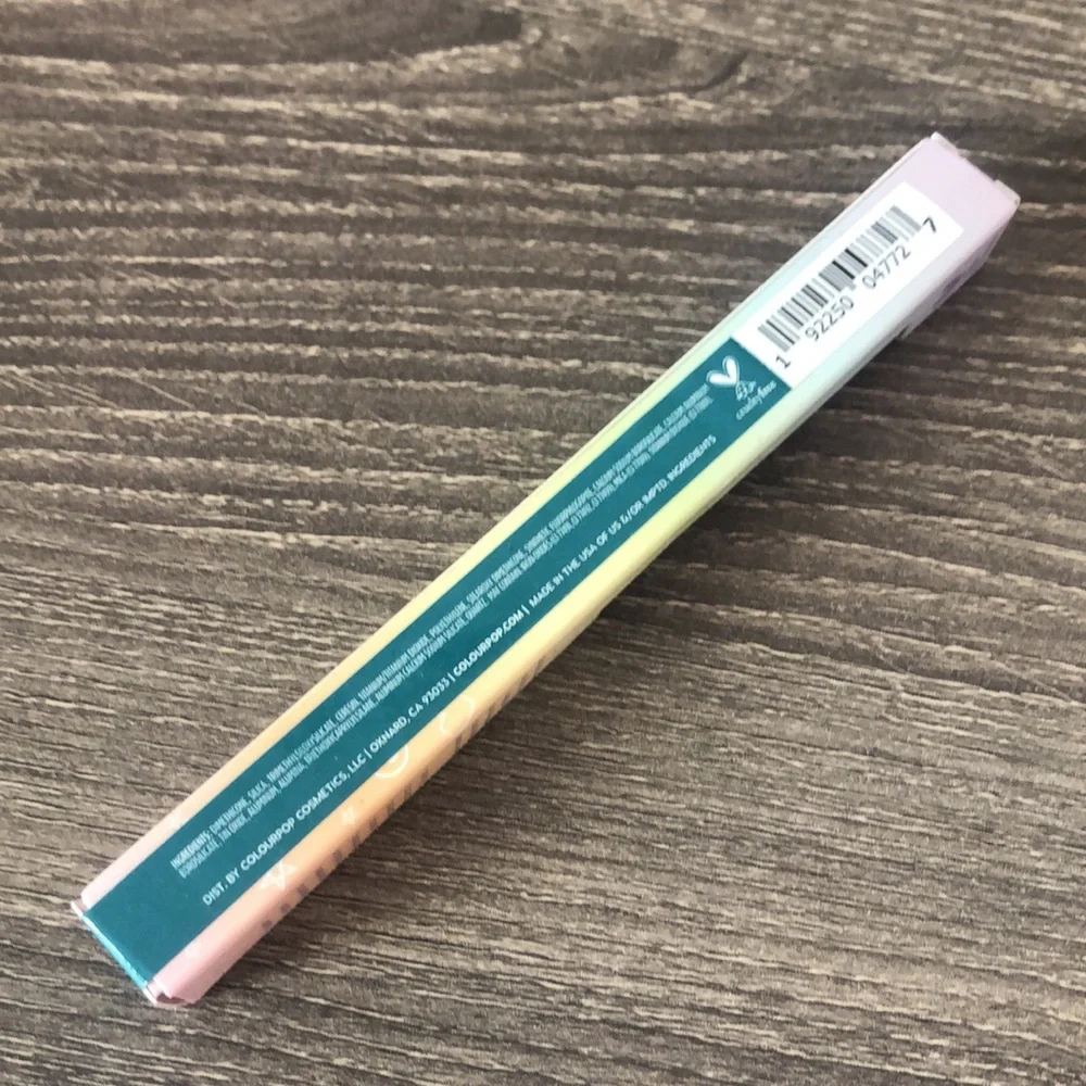 ❤️$5 NWT ColourPop Crème Gel Liner in Power Trip
